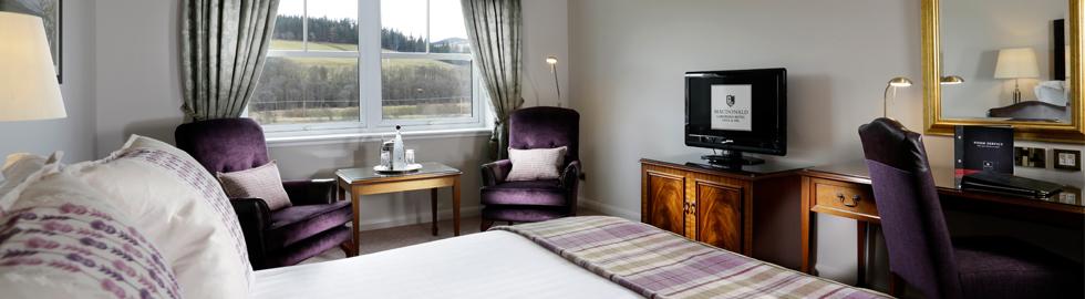 Macdonald Cardrona Hotel, Golf & Spa Peebles Esterno foto