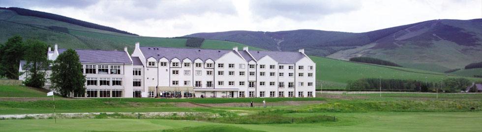 Macdonald Cardrona Hotel, Golf & Spa Peebles Esterno foto