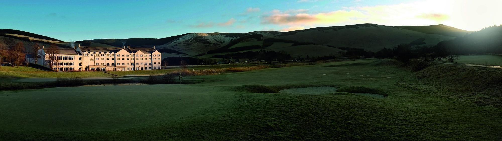 Macdonald Cardrona Hotel, Golf & Spa Peebles Esterno foto