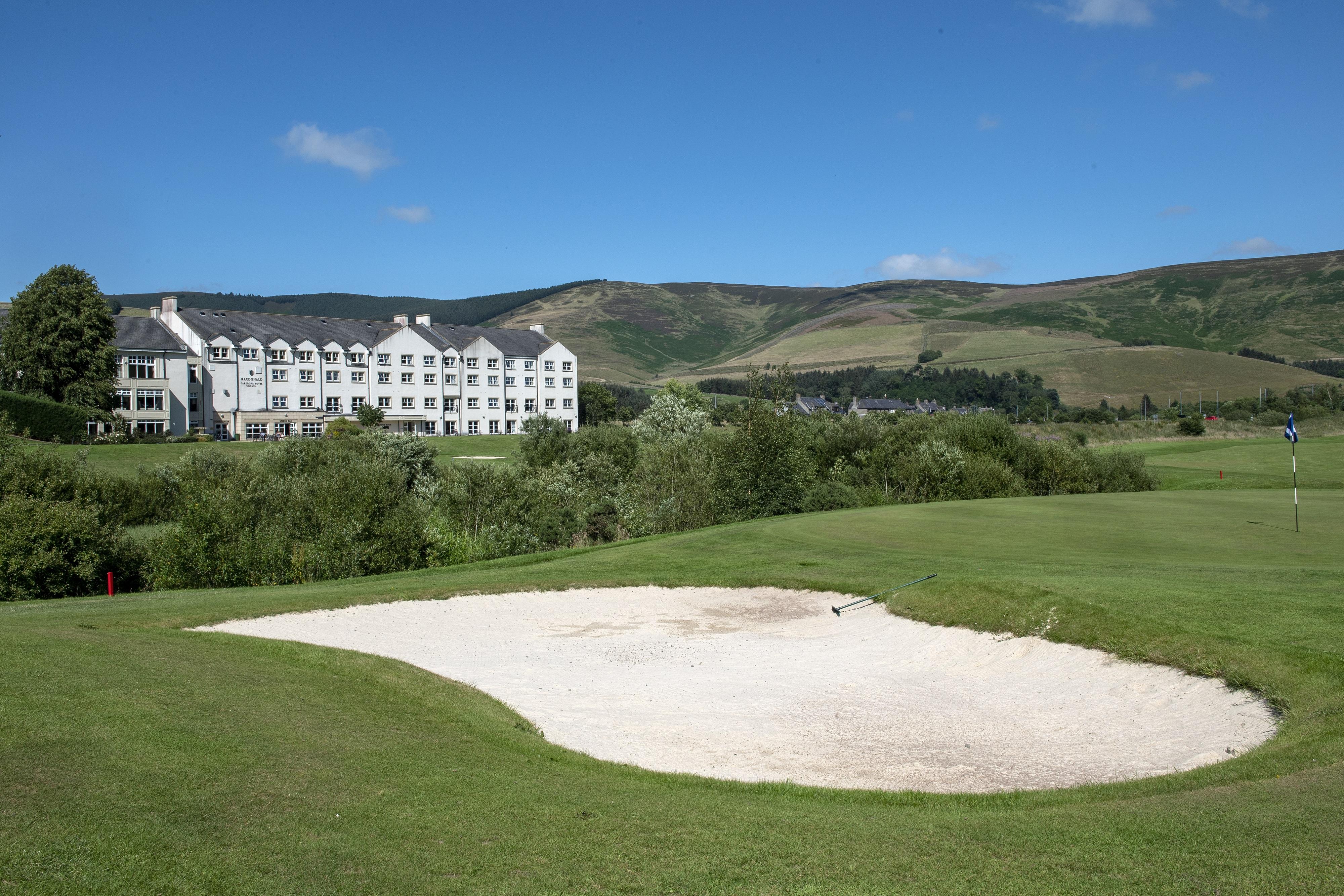 Macdonald Cardrona Hotel, Golf & Spa Peebles Esterno foto