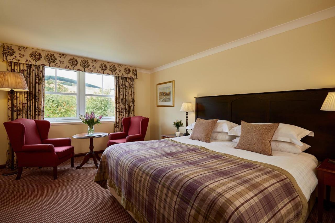 Macdonald Cardrona Hotel, Golf & Spa Peebles Esterno foto
