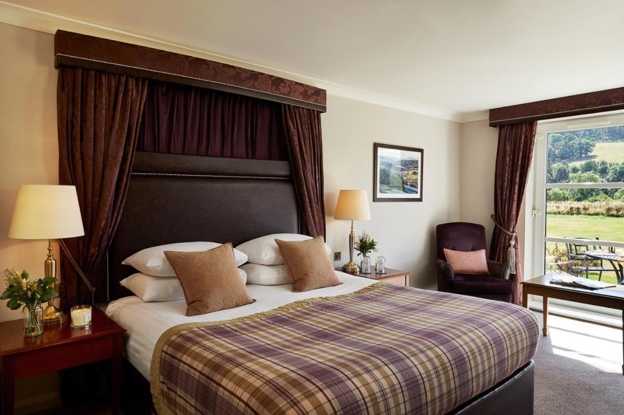 Macdonald Cardrona Hotel, Golf & Spa Peebles Esterno foto