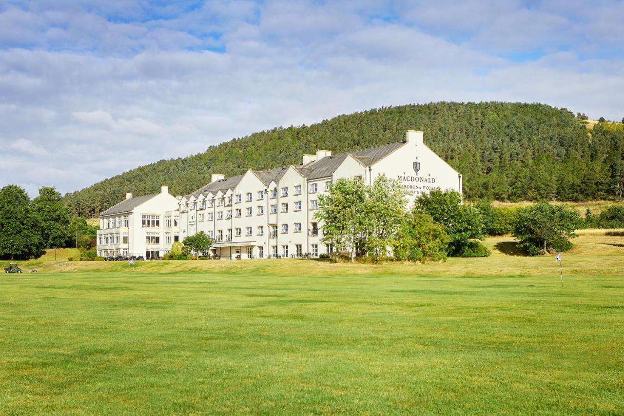 Macdonald Cardrona Hotel, Golf & Spa Peebles Esterno foto