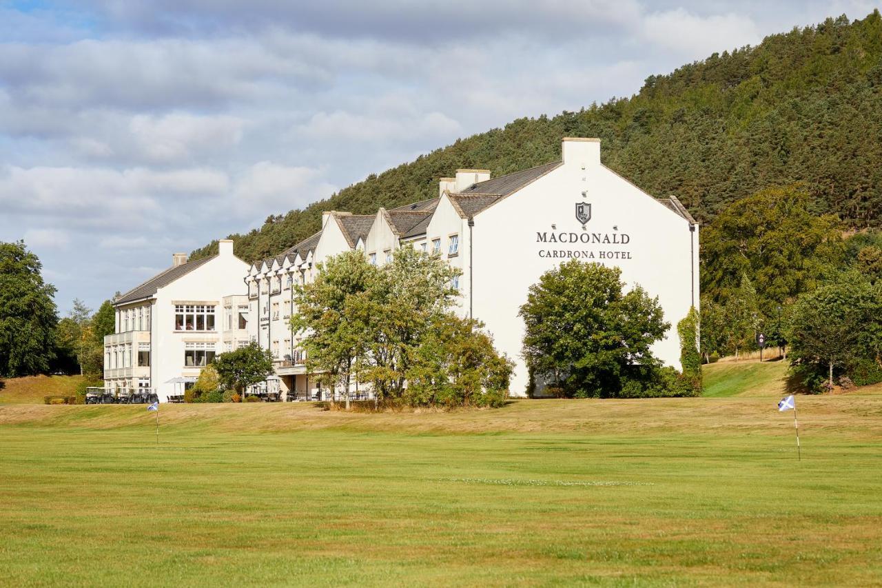 Macdonald Cardrona Hotel, Golf & Spa Peebles Esterno foto