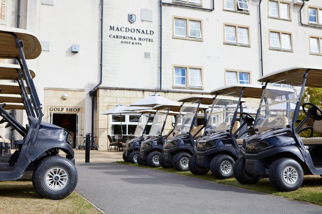 Macdonald Cardrona Hotel, Golf & Spa Peebles Esterno foto