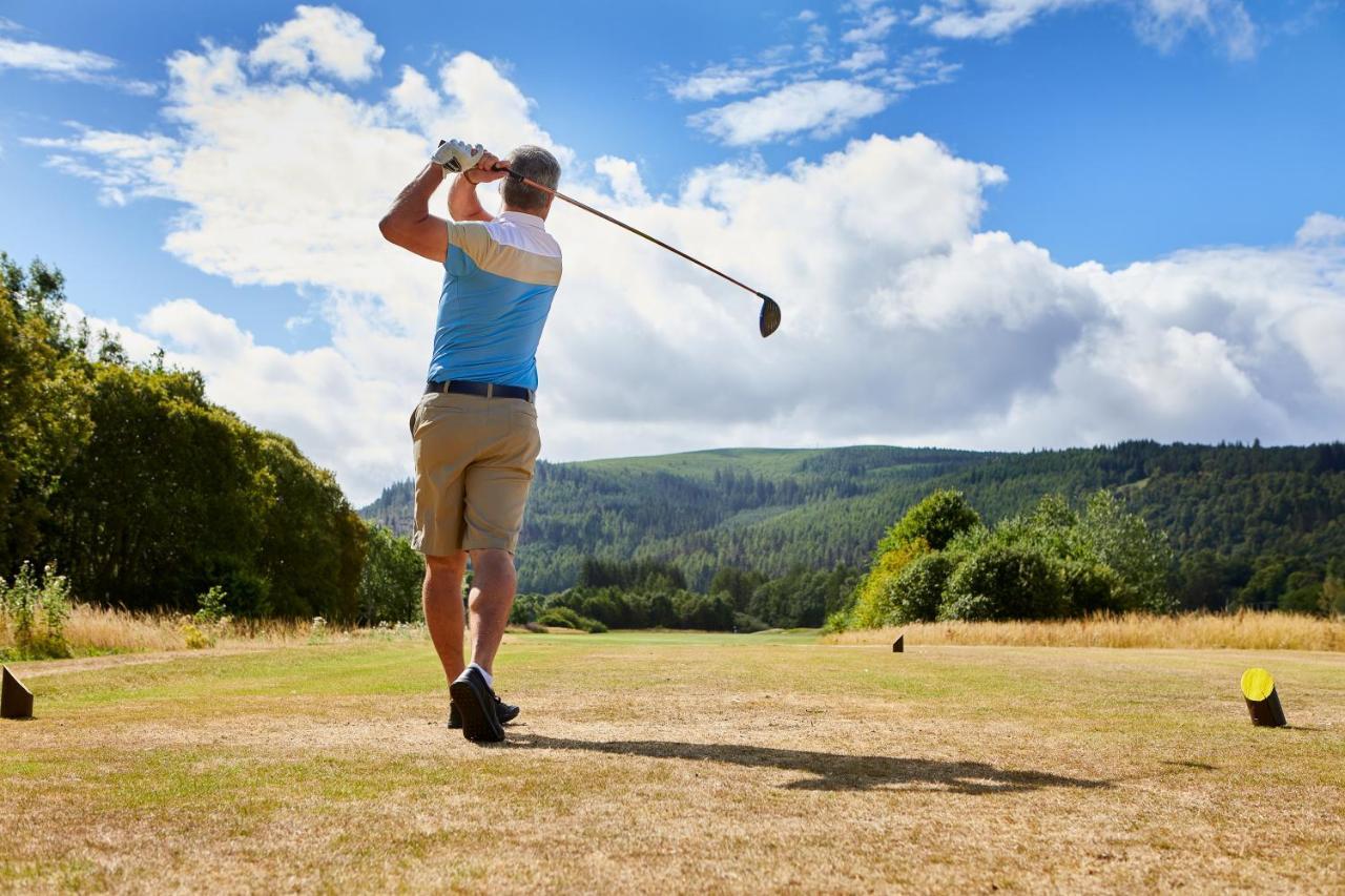 Macdonald Cardrona Hotel, Golf & Spa Peebles Esterno foto
