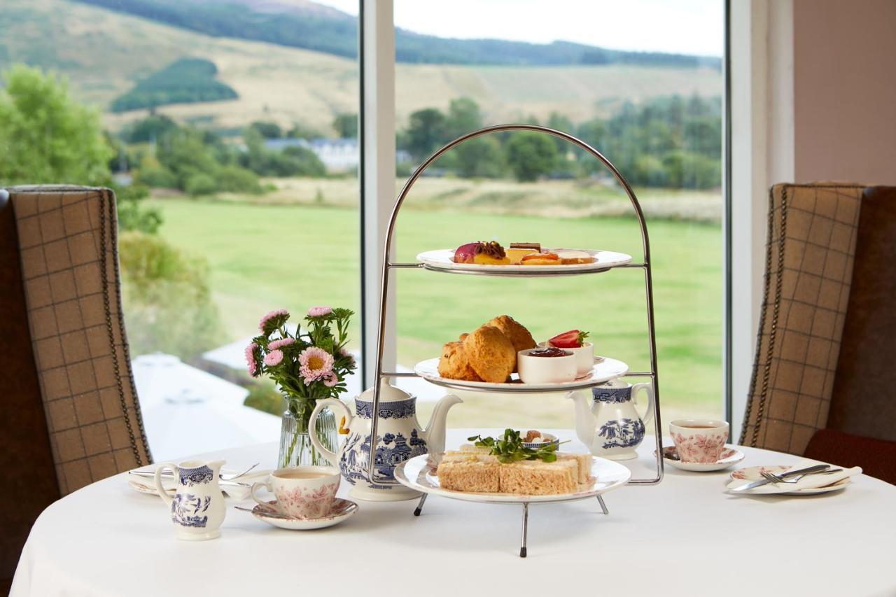 Macdonald Cardrona Hotel, Golf & Spa Peebles Esterno foto