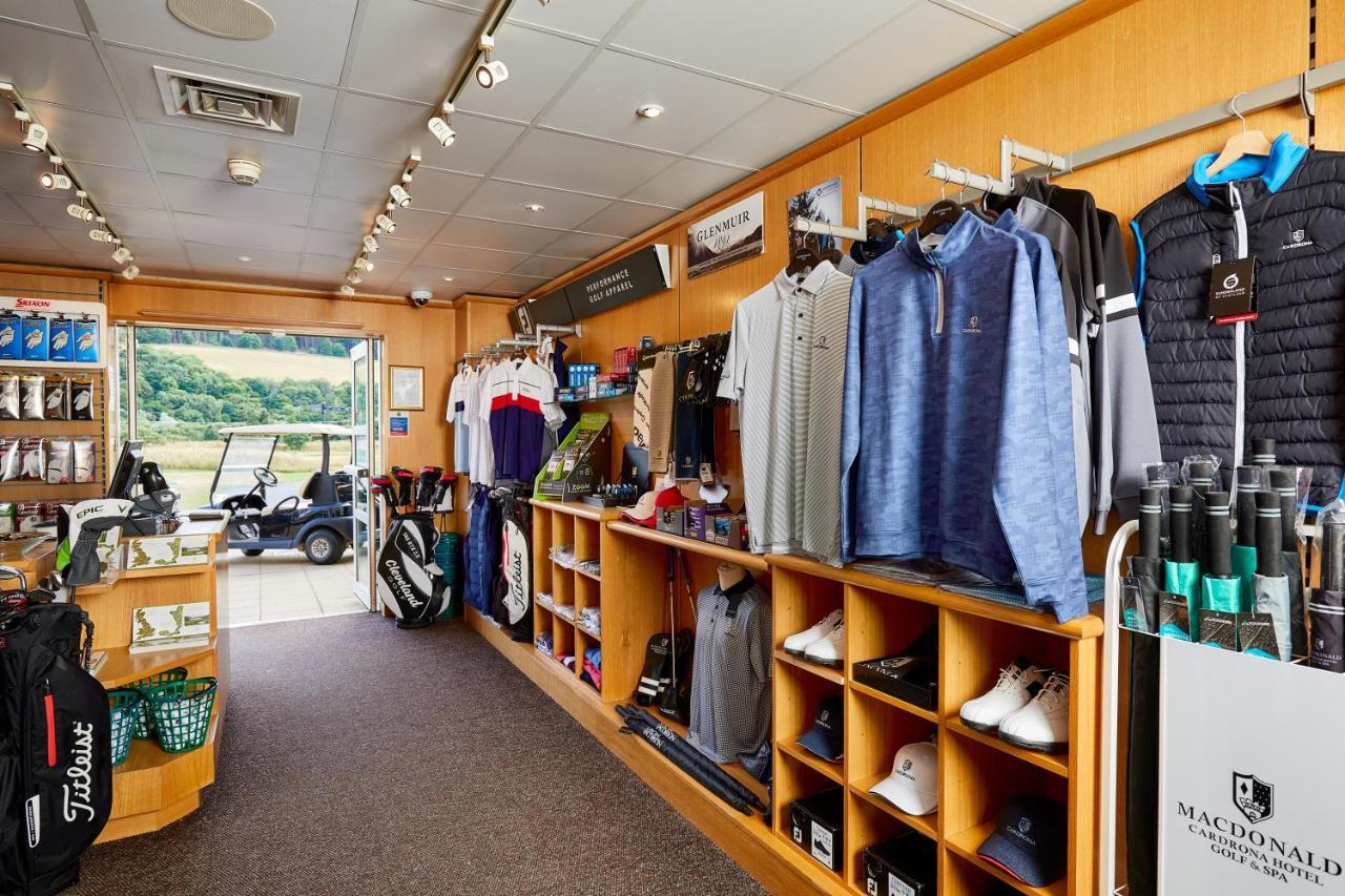Macdonald Cardrona Hotel, Golf & Spa Peebles Esterno foto