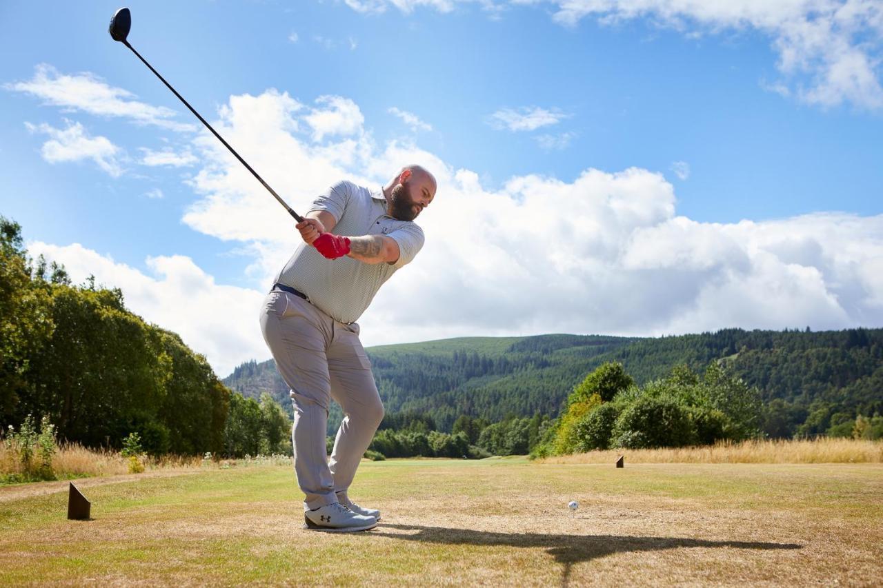 Macdonald Cardrona Hotel, Golf & Spa Peebles Esterno foto