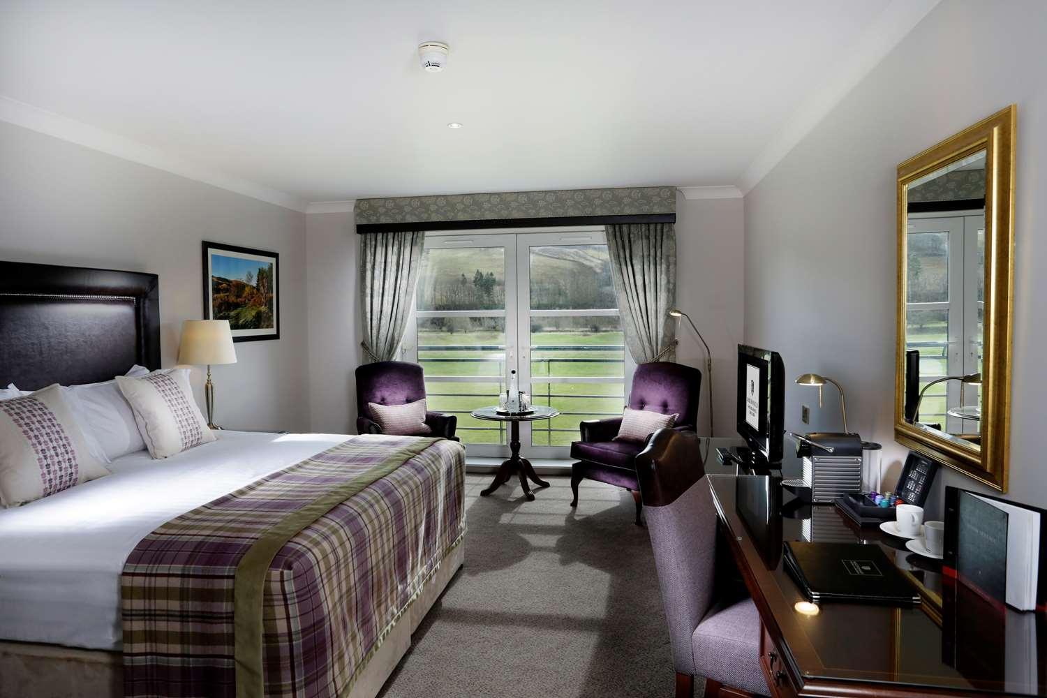 Macdonald Cardrona Hotel, Golf & Spa Peebles Esterno foto